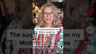 Eartha kitt’s beautiful daughter shares some wisdom she learned from her mother 🙏🏽 #shortsfeed