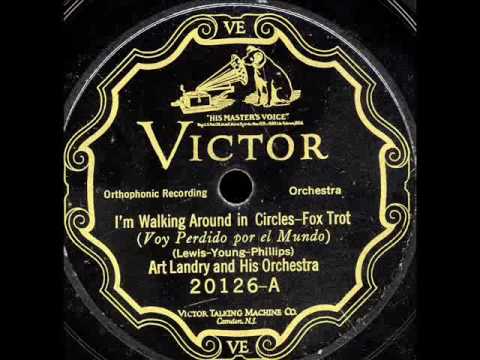 I'm Walking Around In Circles-Art Landry