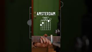 Amsterdam Gregory Alan Isakov Guitar Tutorial // Amsterdam Guitar Lesson