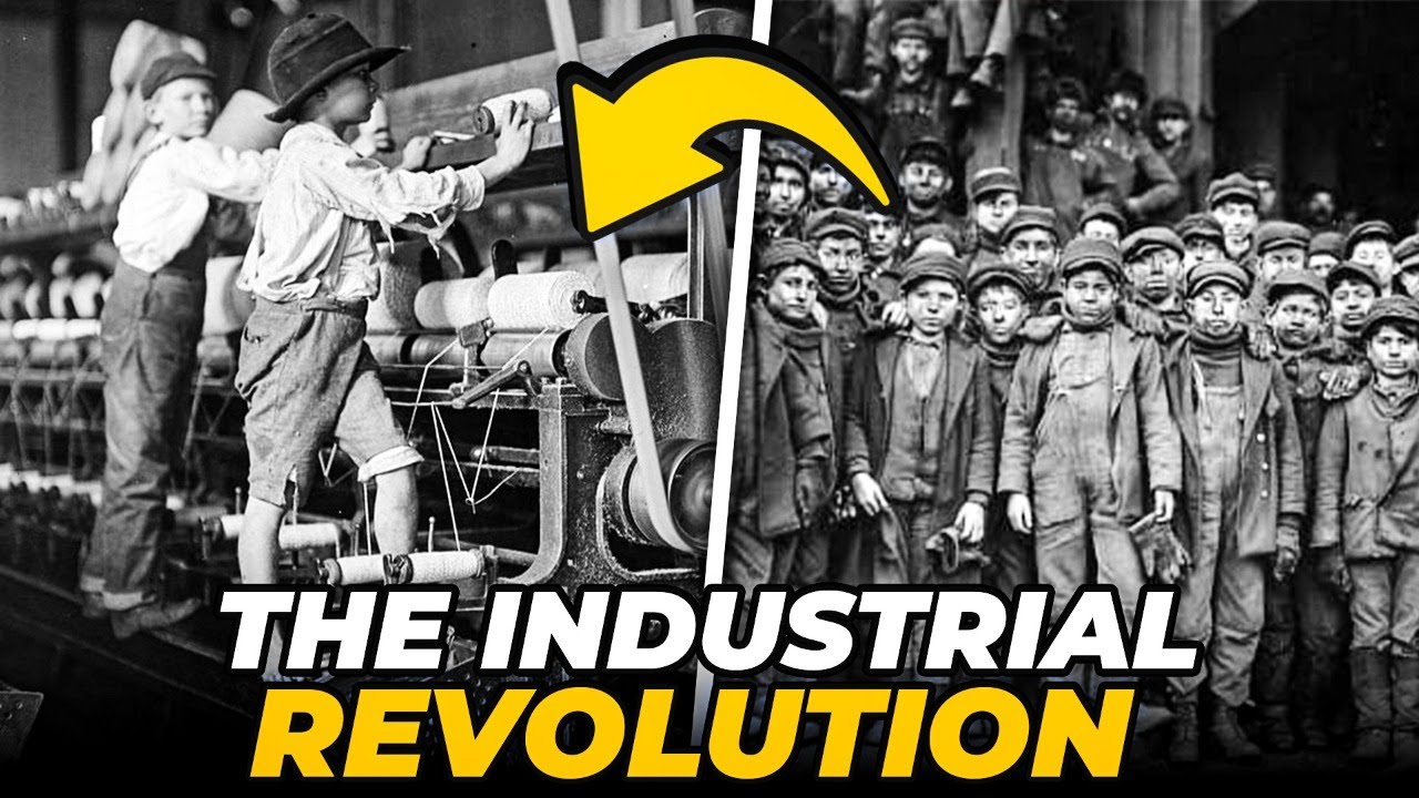 What type of working conditions did the industrial workers face? Any