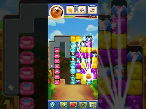 toon blast level 7818 Hard Level puzzle game