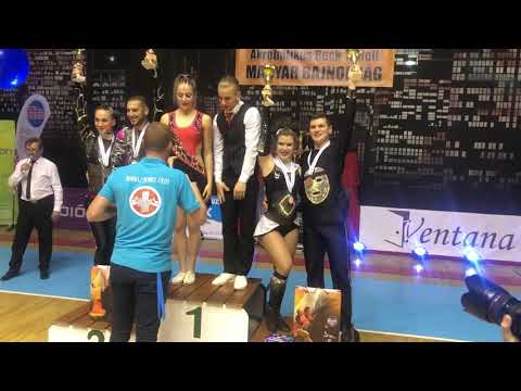 2019.11.30. Viki Dani - Couple Dance Show, Főnix SE, Magyar bajnokság 3. hely eredményhirdetés, Pécs