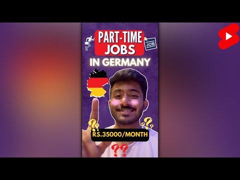 Part-Time Jobs in Germany!🇩🇪