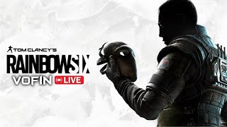 【R6S】Ranked生放送  w/まんと生活　カワム