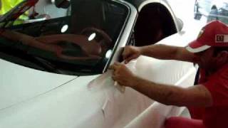 WHITE MATTE CARS-GREECE- PORSCHE BOXTER PROJECT.wmv