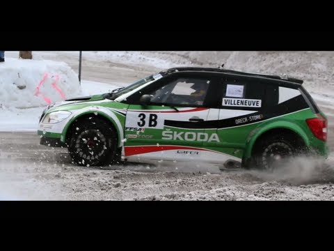 SNOW DRIFT with Alain Prost