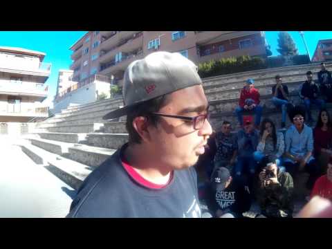 DISTRITO DE REYES BATTLE - KNOAH VS MEDUSA (1a PARTE)