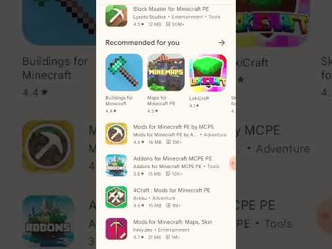 best addons app for Minecraft and crafting and building