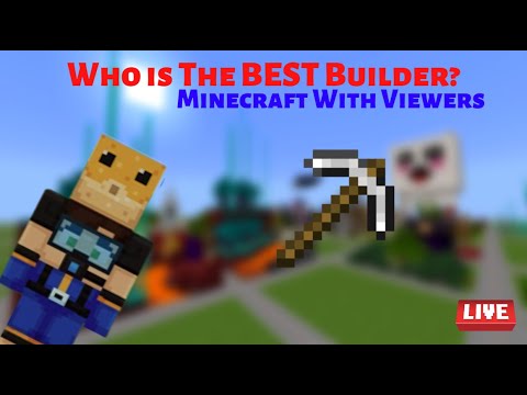 Jimjaminyourface - Minecraft Community Building With Viewers! #1