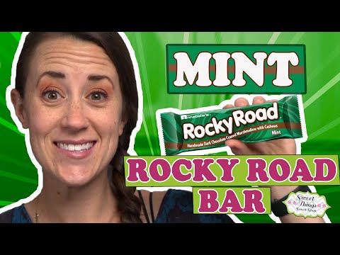 How Minty is the Rocky Road Mint Candy Bar?