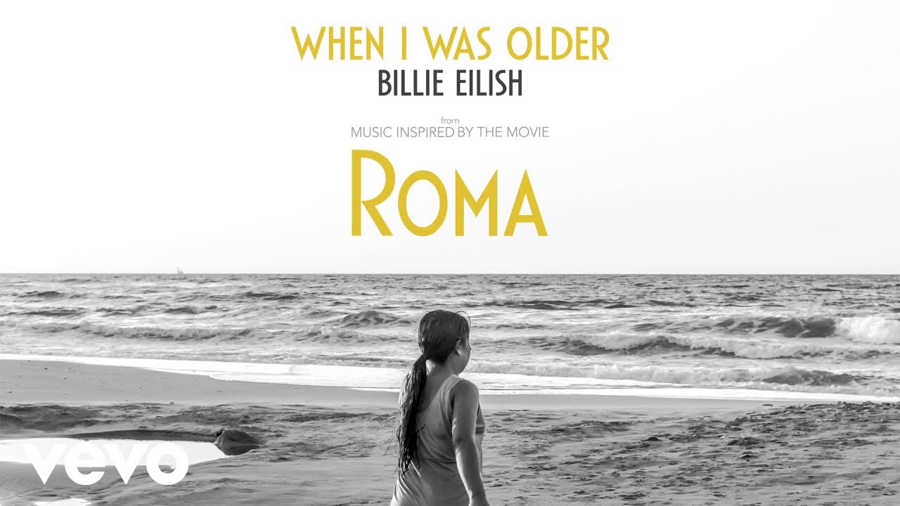 Billie Eilish - WHEN I WAS OLDER lyrics