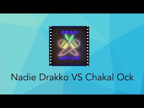 NADIE Y DRAKKO VS CHAKAL Y OCK/ FINAL/ BRAD BATTLES FECHA 1 2020