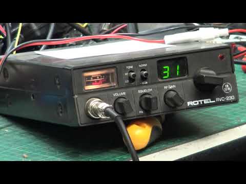 Midland 77-810 UK CB27/81 CB radio (Emergency kit) - Field test