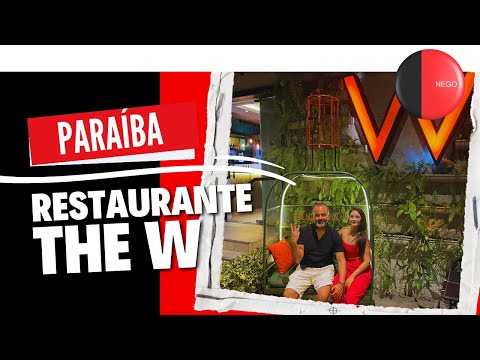THE W RESTAURANTE | UM DOS MELHORES DE JAMPA! | TOP VIP!