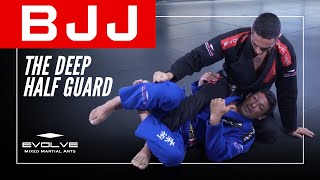 BJJ | An Introduction To The Deep Half Guard