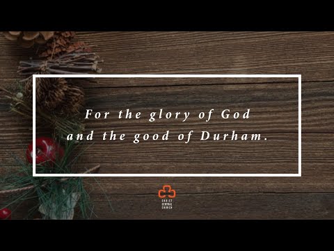 Christmas Eve Livestream - December 24, 2020