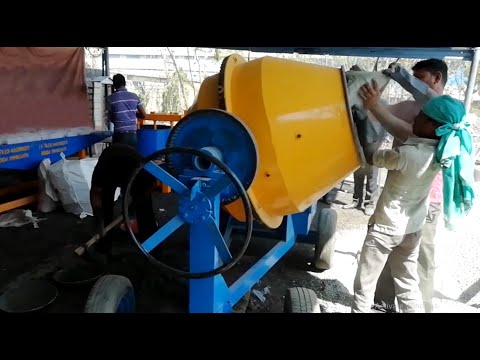 Paving Block Making Machine