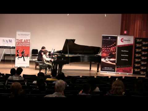 Artem Kopylov plays Mendelssohn Piano Concerto No.1 Op. 25 3rd mvmt