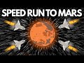 How Could We Get To Mars In Only 28 Hours