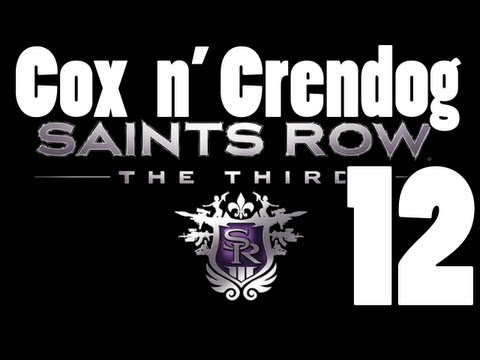 Saints Row the Third [Part 12]  w/ Cox n' Crendog - "Wrestling IS real"