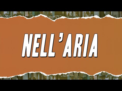 Marcella Bella - Nell’aria (Testo)