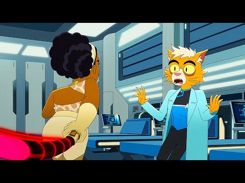 Betazed Intelligence VS Starfleet - Star Trek Lower Decks 4x05