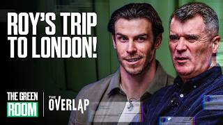Roy’s Chaotic London Trip & Gareth Bale’s Stick to Football Debut | The Green Room