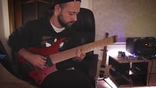 Video thumbnail for .strandberg* Boden Original 8 1min demo (clean, Mestis - "Azul") by tellus.aflame