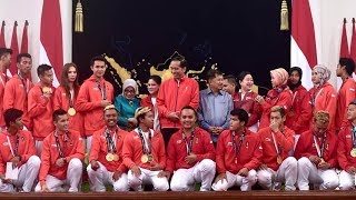 Tak Hadir di Acara Penutupan Asian Games 2018, Presiden Jokowi Beri Sambutan lewat Video Rekaman