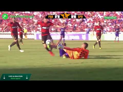 Paraná 1 x 2 Sport Brasileirão 2018 melhores momentos