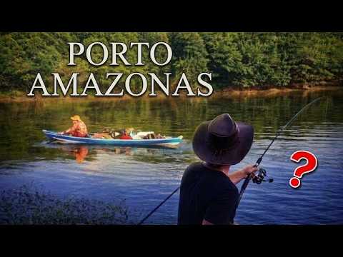 🥺Onde foi que errei na pescaria 🎣 porto Amazonas pescaria raiz🎣😱