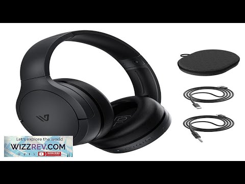 Weofly Live ANC Headset bluetooth 5.4 Headphones Hybrids Active Noise Cancelling 4 Mic
