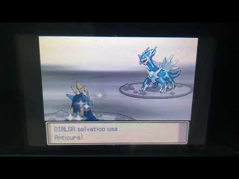 Pokémon Platino - Cattura Dialga