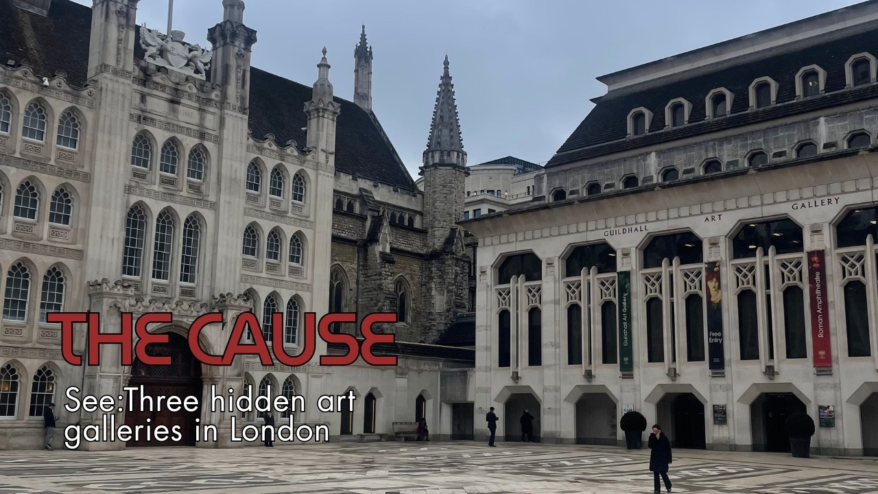 Three hidden art galleries in London