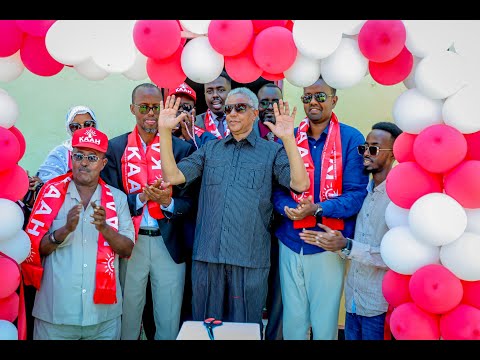Gudoomiyaha Xisbiga Kaah oo Xafiiswayn ka furtey Berbera