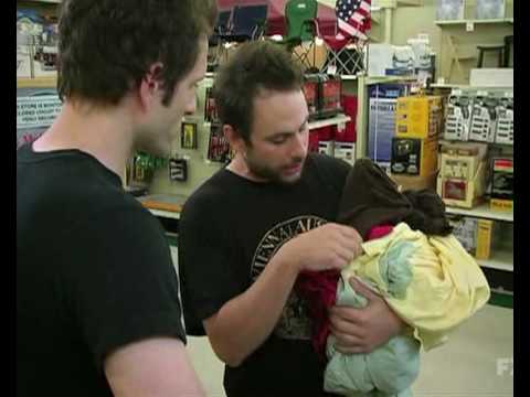 Charlie Kelly - Taco bed