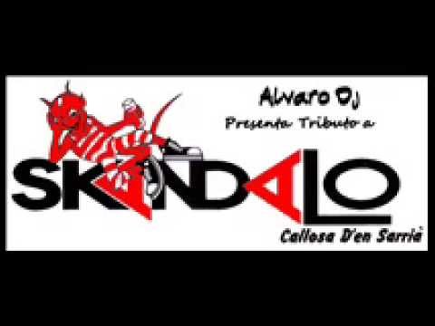 ALVARO DJ @SONIDOREMEMBER VOL6 JUNIO 2014 (TRIBUTO A SKANDALO CALLOSA)