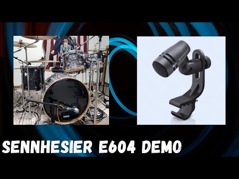 Sennheiser e604 Cardioid Dynamic Drum Microphone 1998 - Present - Black image 4