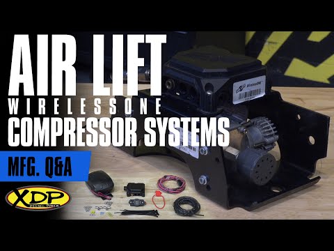 Air Lift 25980 Wireless One Compressor System | XDP Q&A