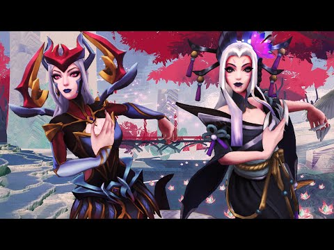 Coven Cassiopeia VS Spirit Blossom Cassiopeia