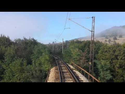 Hristo Danovo - Klisura, BDZ 44 001. fast train 3602