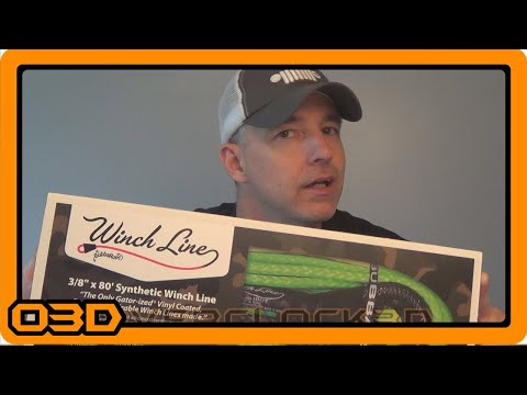 CPO Product Spotlight : Bubba Rope Synthetic Winch Line