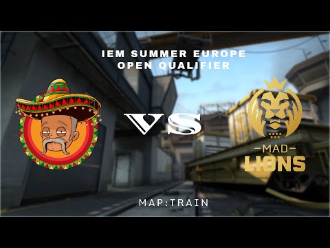 Emeritos Banditos Vs MAD Lions | IEM Summer Europe Open Qualifier |