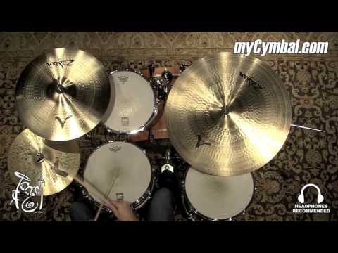 Zildjian 14" K Light Hi Hat Cymbals - 891/1214g (K0812-1102915A)