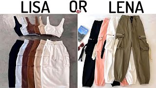 LISA OR LENA 💖 [Fashion Styles]