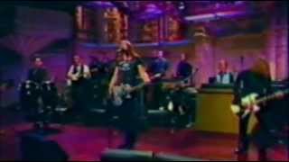 Urge Overkill &#39;Positive Bleeding&#39; ● Live on The Late Show with David Letterman (1993)