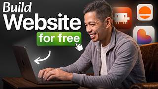 I Built a Website With Free AI Tools In 20 Minutes (+FREE Course)