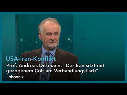 USA-Iran-Konflikt: Einschätzungen von Prof. Andreas Dittmann (Uni Gießen) | 27.02.26