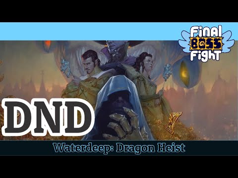 Dungeons and Dragons – Waterdeep: Dragon Heist – Episode 6