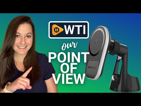 Scosche Wireless Phone Mount - WTI product video review